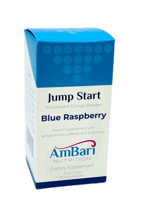 Thermogenic Antioxidant Energy Drink Mix Jump Start Powder AmBari Nutrition