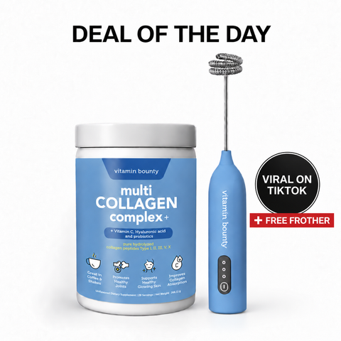 Multi Collagen Complex Plus Vitamin C Hyaluronic Acid Probiotics