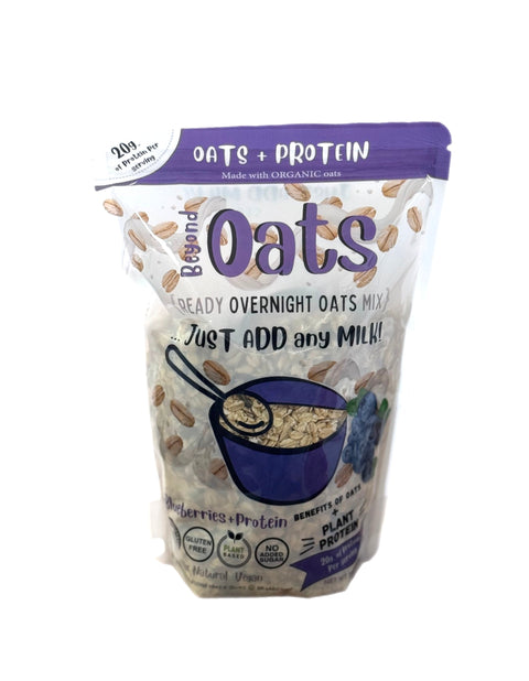 OATS + PROTEIN Blueberry Organic Plant Protein Blend