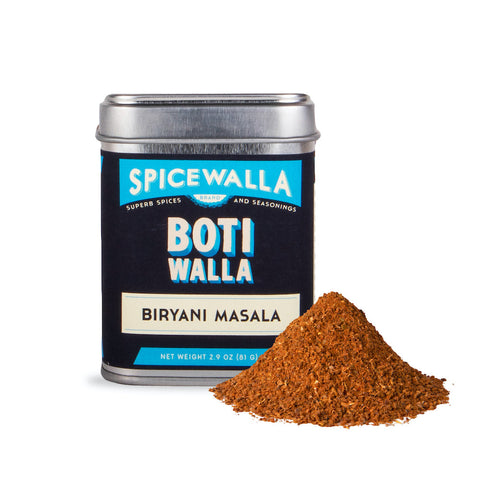 Biryani Masala Robust Blend Spice Mix 2.9 oz Botiwalla