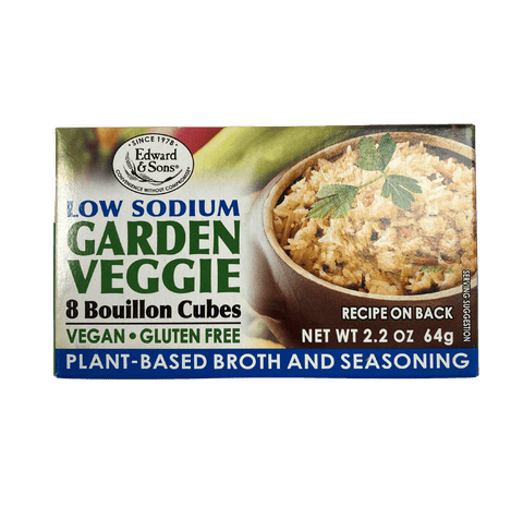 Bouillon Cubes, Vegan
