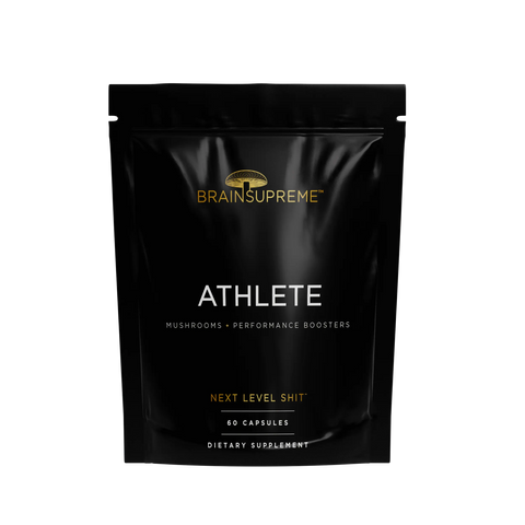 Stacked-Nootropic Functional Mushrooms Supplement ATHLETE BRAINSUPREME