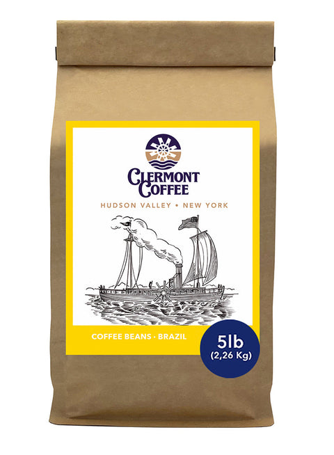 Clermont Coffee Brazil bag - 5lb (2,26kg)