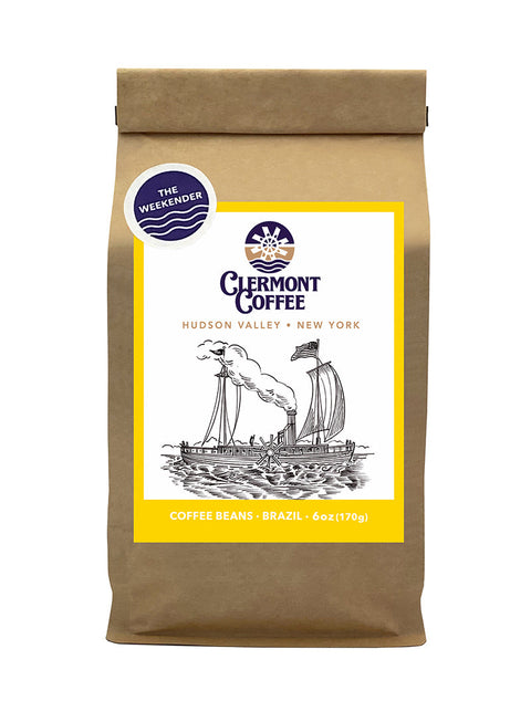 Clermont Coffee Brazil 6oz Coffee Bag