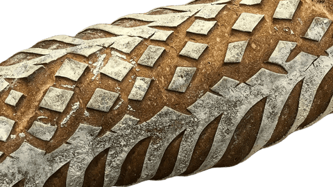 Artisan Bread Lame with 15 Blades