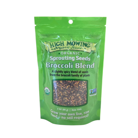 Sprouting Seeds, Organic, High Mowing