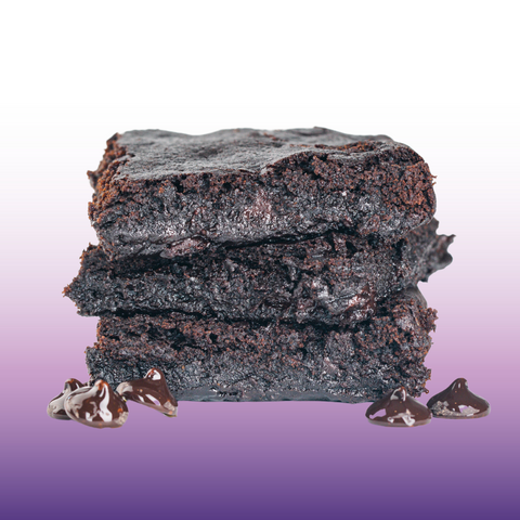 Dark Chocolate Fudgy Plant-Based Brownie Baking Mix Bake Me Healthy