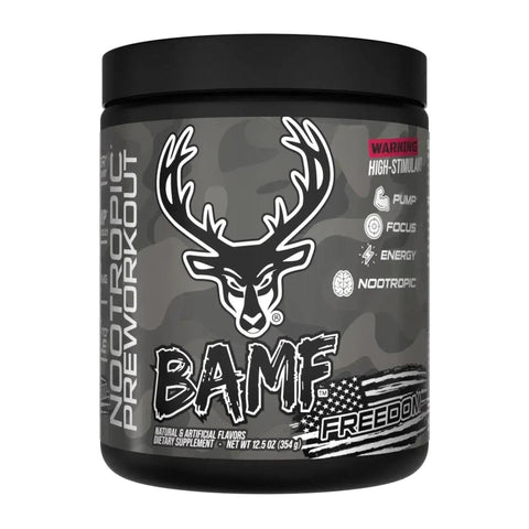 Bucked Up BAMF Pre-Workout
