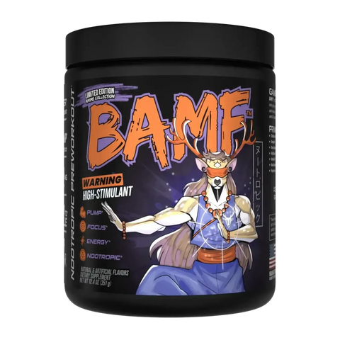 Bucked Up BAMF Pre-Workout