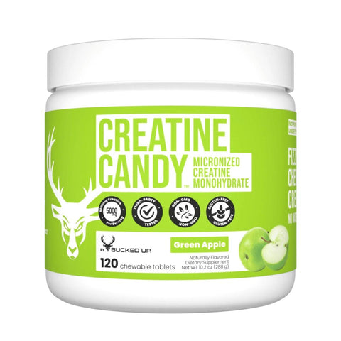 Bucked Up Creatine Candy