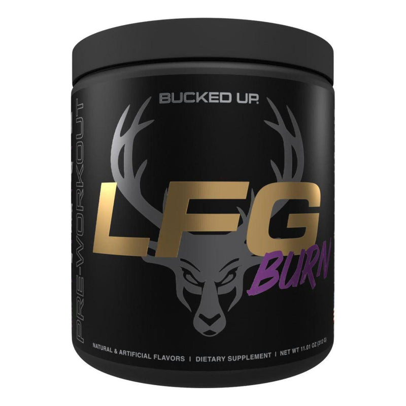 LFG Burn Pre-Workout Energy and Thermogenesis Supplement Bucked Up