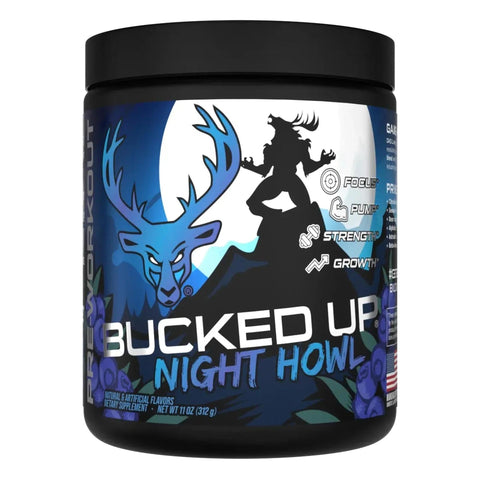 Bucked Up Pre-Workout