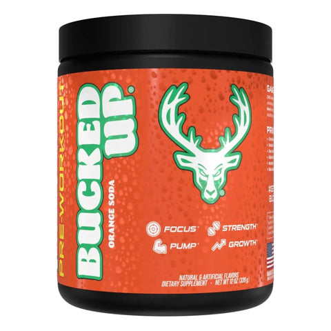 Bucked Up Pre-Workout