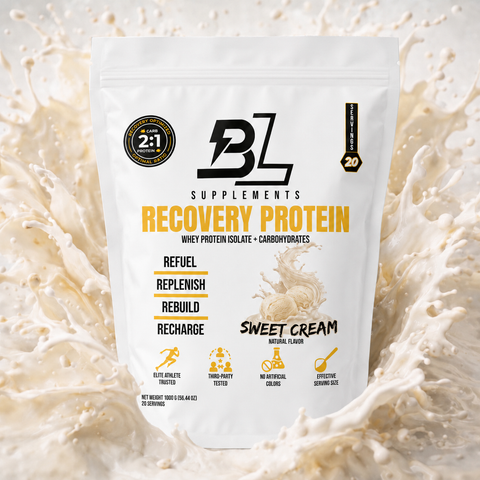 Recovery Protein Supplement BLACKLABEL