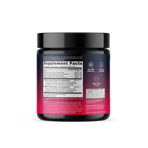 goBHB Patented goBHB Salts Energy Supplement CleanForm Nutrition