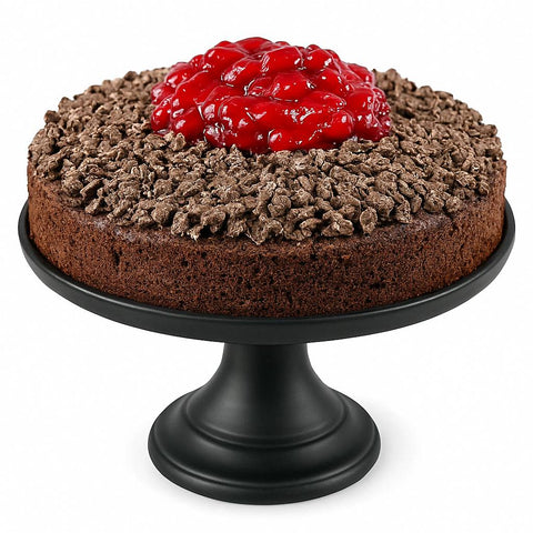 Andy Anand Sugar-Free Chocolate Strawberry Cake, 9-Inch, 2.5 lb – Diabetic-Friendly, No Preservatives, Traditional Recipe Birthday Gift Box