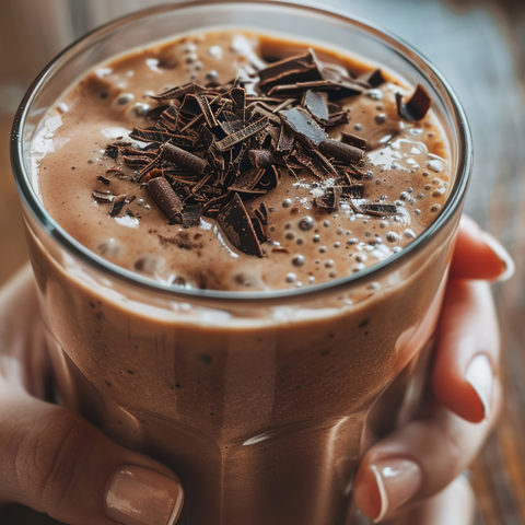 Energy Shake Chocolate Peanut Butter Plant Protein Shake