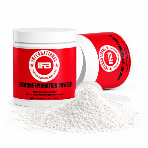 Creatine Hydration Powder Electrolytes Blend Muscle Support