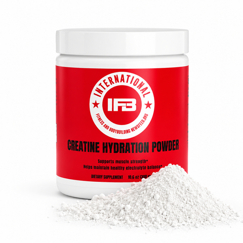 Creatine Hydration Powder Electrolytes Blend Muscle Support