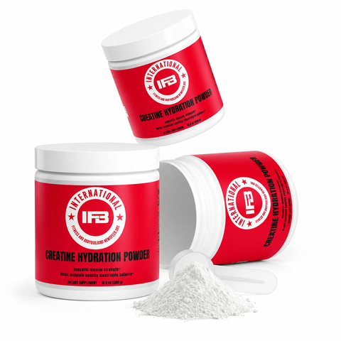 Creatine Hydration Powder Electrolytes Blend Muscle Support