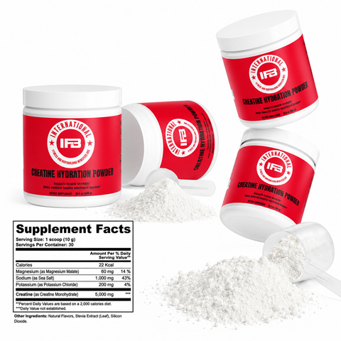 Creatine Hydration Powder Electrolytes Blend Muscle Support