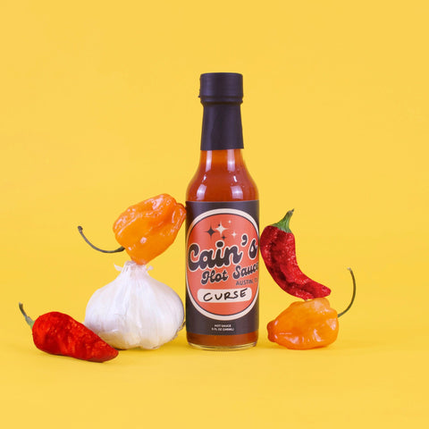 Cain’s Curse Fiery Hot Sauce Cain’s Curse
