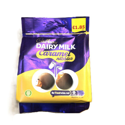 Cadbury Dairy Milk Caramel Oozy Caramel Filling Milk Chocolate UK