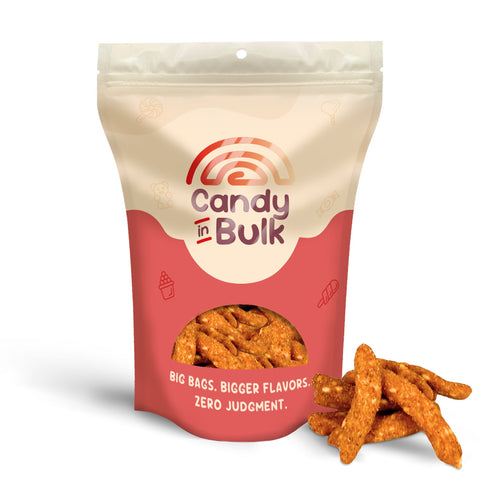 Cajun Hot Spicy Sesame Sticks Bulk Value Bag