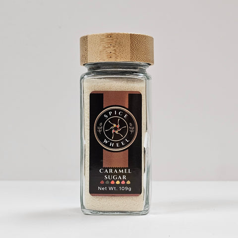 Caramel Sugar Deep Rich Flavor Granulated Sugar