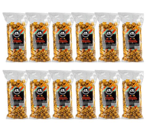 Junior Snacks Co. Caramel & Cheddar