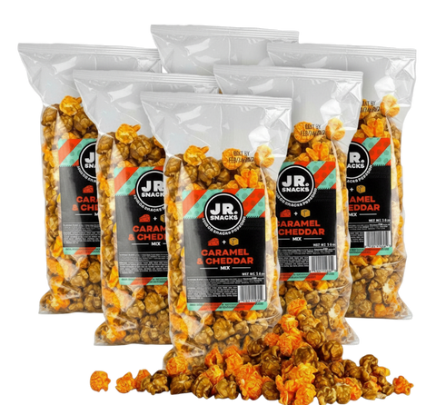 Junior Snacks Co. Caramel & Cheddar