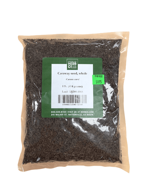 Caraway Seeds, Whole