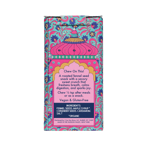 Cardamom Digestive Chikka Chikka 1oz Reusable Tin