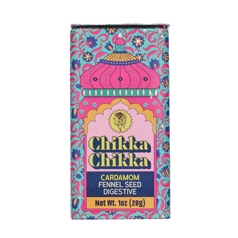 Cardamom Digestive Chikka Chikka 1oz Reusable Tin