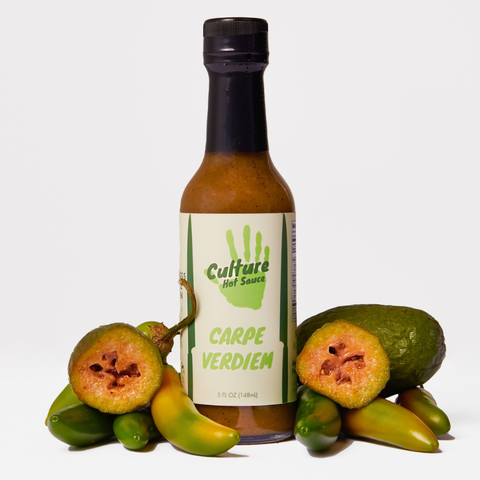 Green Salsa Medium Heat Verde Sauce Carpe Verdiem