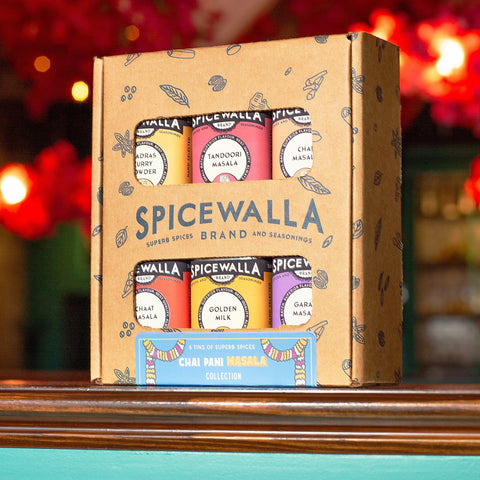 Chai Pani Masala Collection 6 Pack Spicewalla