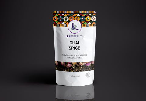 Chai Spice Kenyan Loose Leaf Black Tea Leafberri