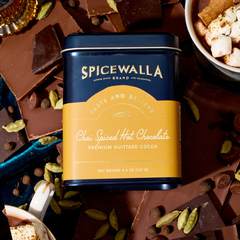 Chai Spiced Deluxe Hot Chocolate