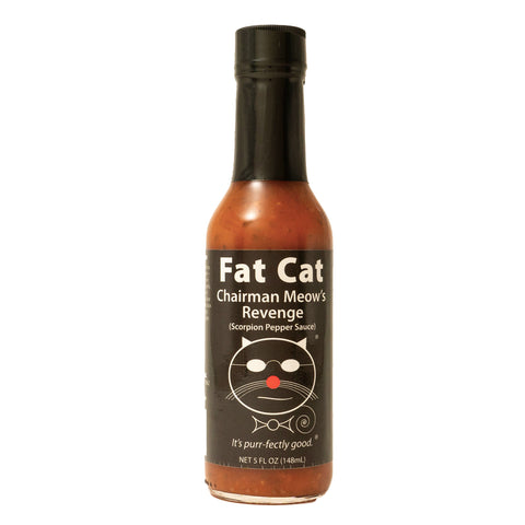 Chairman Meow's Revenge Scorpion Pepper Sauce