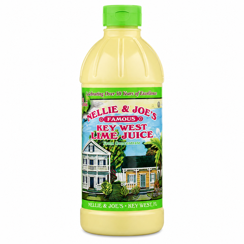 Key West Lime Juice 16 fl oz Original Nellie & Joe's