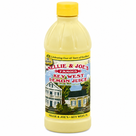 Key West Lemon Juice 16 fl oz Bottle Nellie & Joe's
