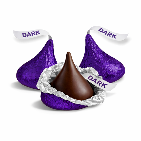 Hershey's Special Dark Mildly Sweet Chocolate Kisses Bulk Value Bag