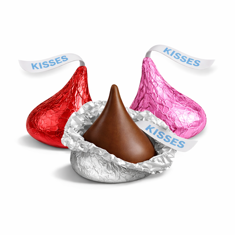 Hershey’s Kisses Milk Chocolate Valentine’s Edition Bulk Value Bag