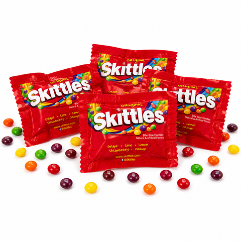 Skittles Original Fruit Flavor Fun Size Candy Bulk Value Bag