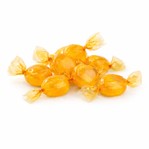 Butterscotch Buttons Bulk Hard Candy Value Bag