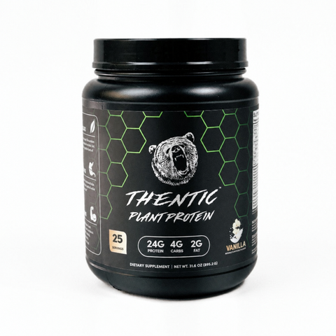 Vanilla Pea Protein Isolate Plant Protein Thentic