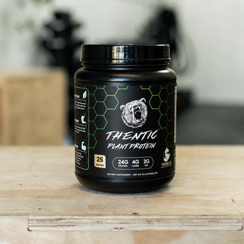 Vanilla Pea Protein Isolate Plant Protein Thentic