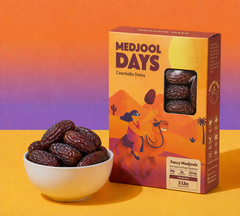 Fancy Tight-Skinned Medjool Dates