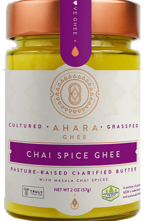 Grass-Fed Chai Spice Ghee | Ahara Rasa