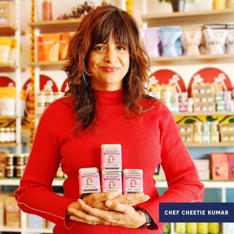 Rose Harissa Spicy Sauce Chef Cheetie Kumar